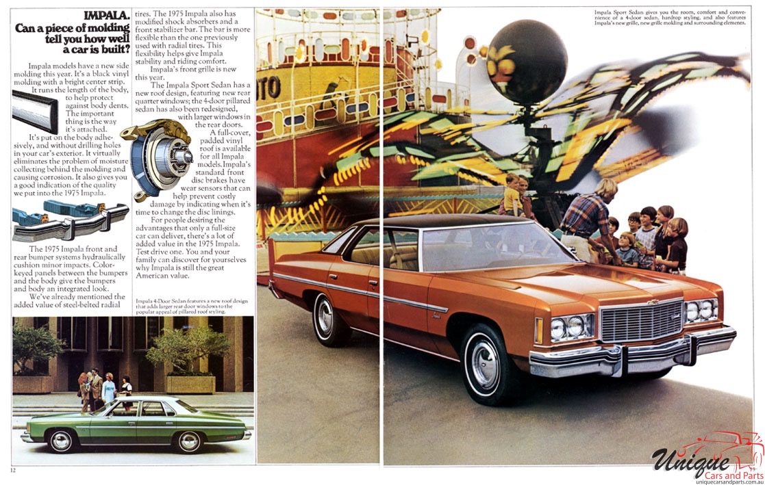 1975 Chevrolet Brochure Page 10